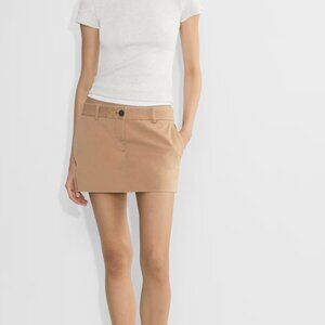Aritzia Women's Chino Skirt